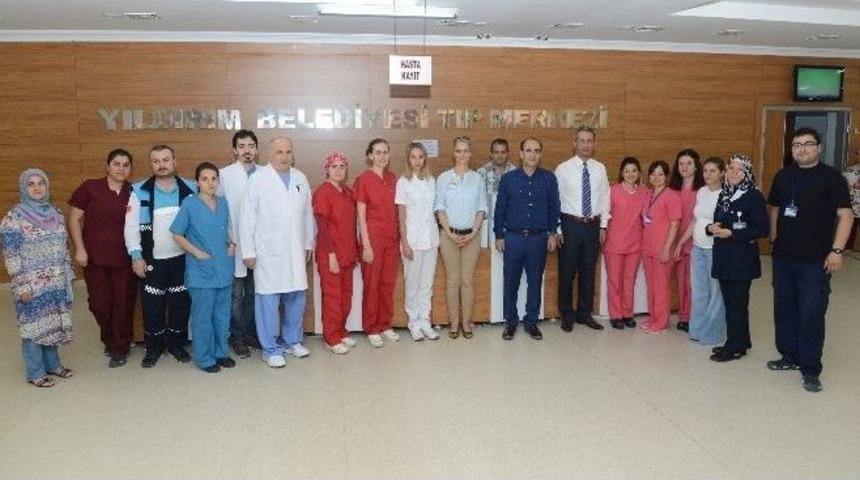 Yıldırım Belediyesi&rsquo;nden 90 Bin Kişiye Sağlık Hizmeti