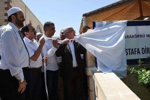 Şehidin Adı Camide Yaşayacak 2