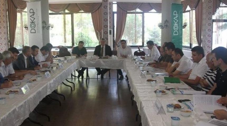 &ldquo;yeşil Yol&rdquo; Değerlendirme Toplantısı Yapıldı