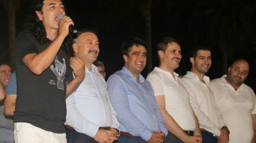 Murat Kekilli, Mersin&rsquo;de Demokrasi N&ouml;betine Katıldı