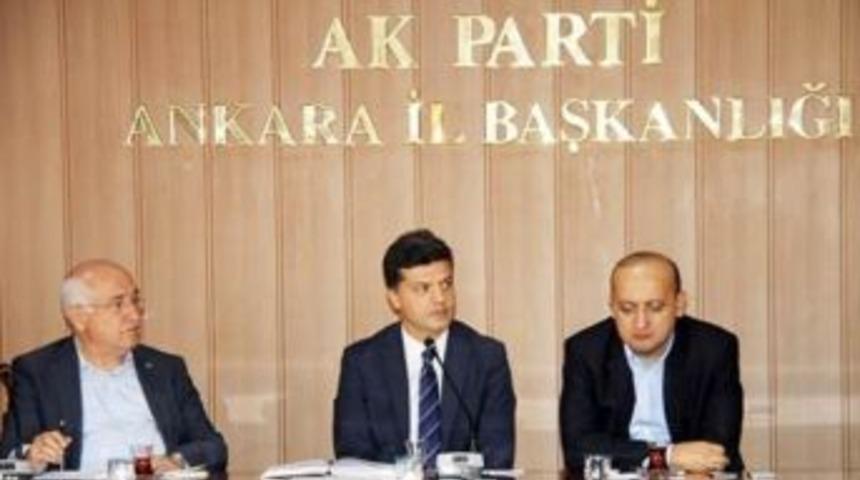Ak Parti Ankara İl Başkanlığı Olağan Milletvekilleri Toplantısı
