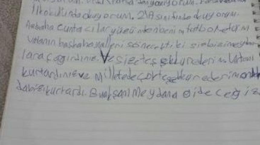 Minik Yunus Emre&rsquo;den Reis&rsquo;e Darbe Mektubu