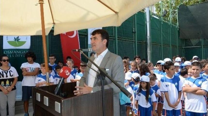 Minik Y&uuml;z&uuml;c&uuml;lerin Sertifika Heyecanı