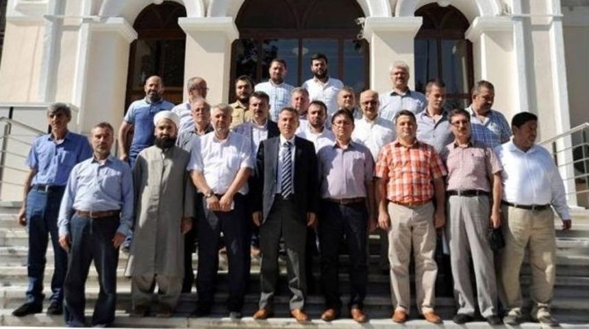 Bilecik&rsquo;teki Stk Temsilcilerinden Vali Elban&rsquo;a Ziyaret