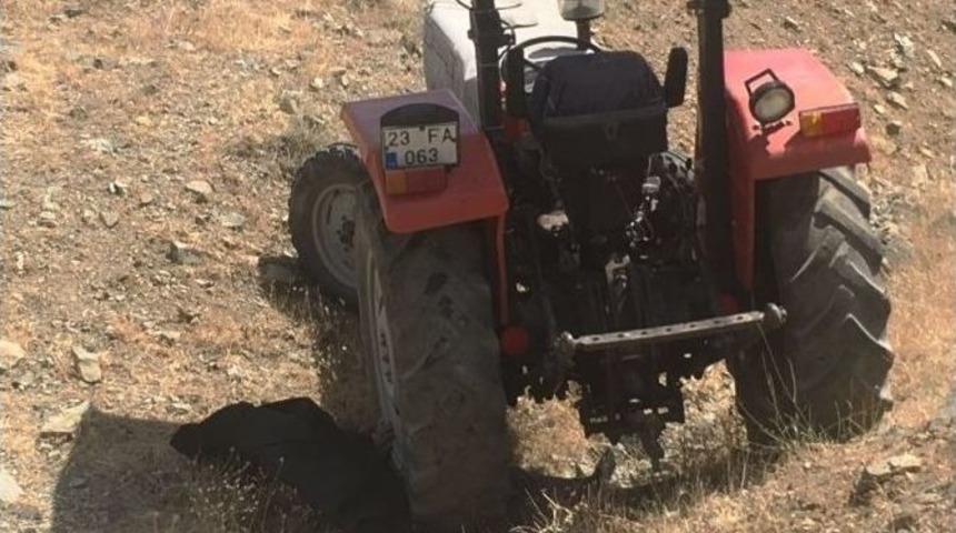 Elazığ&rsquo;da Trakt&ouml;r Kazası: 1 &Ouml;l&uuml;