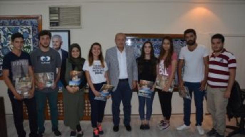 Stajyer &Ouml;ğrencilere Teşekk&uuml;r Belgesi