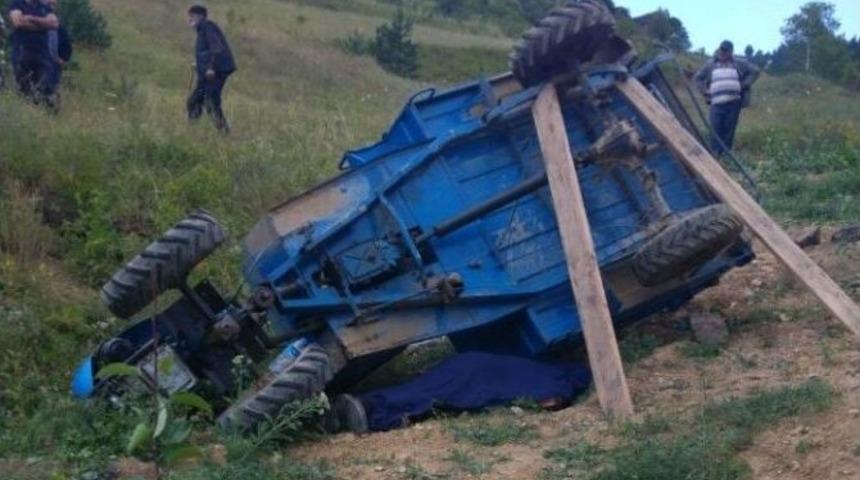 Torul&rsquo;da Patpat Devrildi: 1 &Ouml;l&uuml;