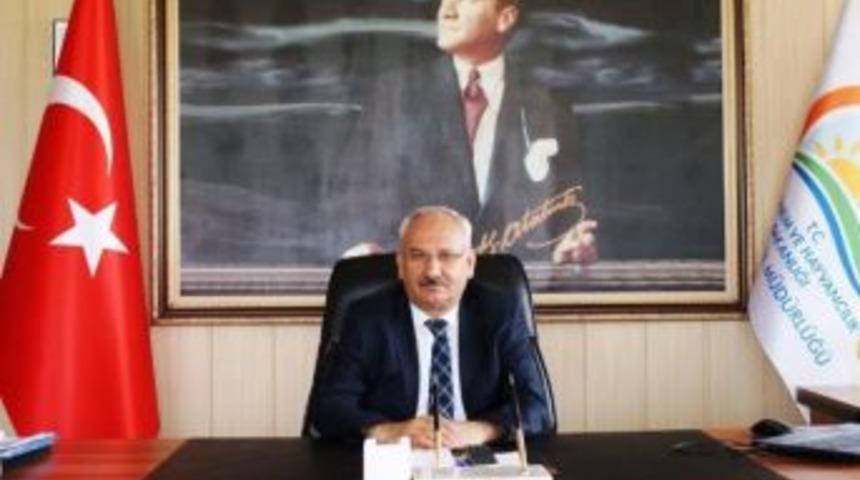 Tarım İl M&uuml;d&uuml;r&uuml; Yılmaz G&ouml;revine Başladı