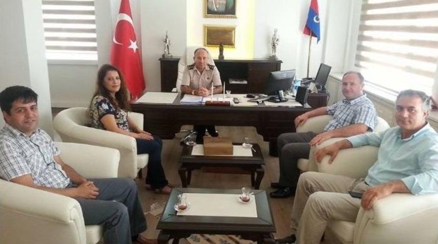 Sağlık-sen&rsquo;den Albay Erdal Eren&rsquo;e Ziyaret