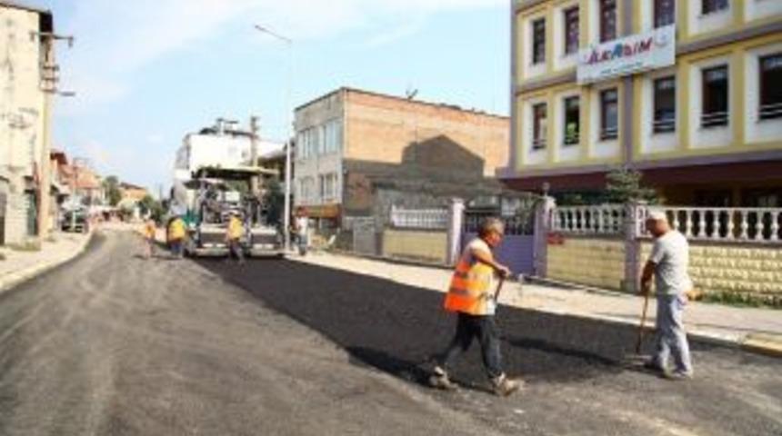 Ulus Caddesi&rsquo;nde D&ouml;n&uuml;ş&uuml;m Tamamlanıyor
