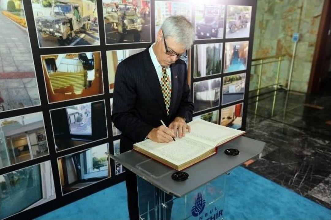 Yabancı Temsilcilerden T&uuml;rkiye Ve İstanbul&rsquo;a Tam Destek