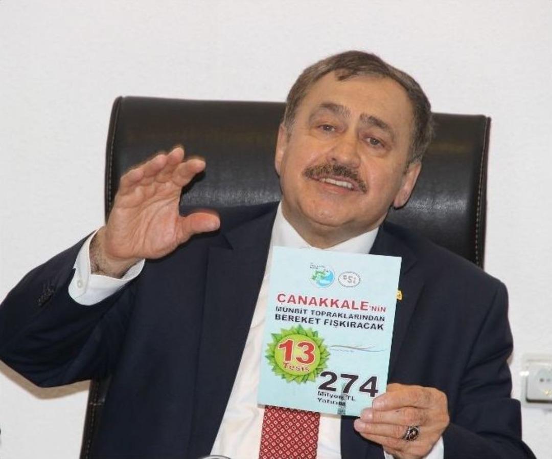 Bakan Eroğlu: "kılı&ccedil;daroğlu&rsquo;nun Mitinge Gelmesi Mutluluk Vesilesidir"