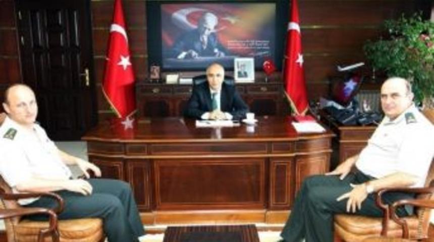Giresun Jandarma B&ouml;lge Komutanlığına Tuğgeneral Hakan Sara&ccedil; Atandı