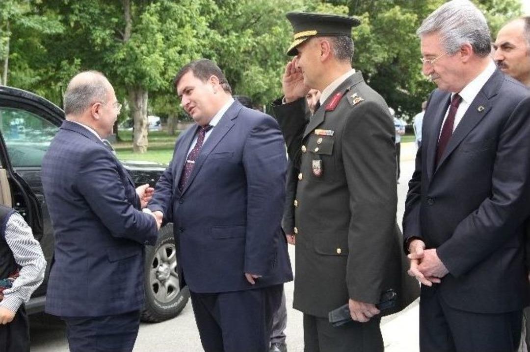 Sağlık Bakanı Akdağ Erzincan&rsquo;da