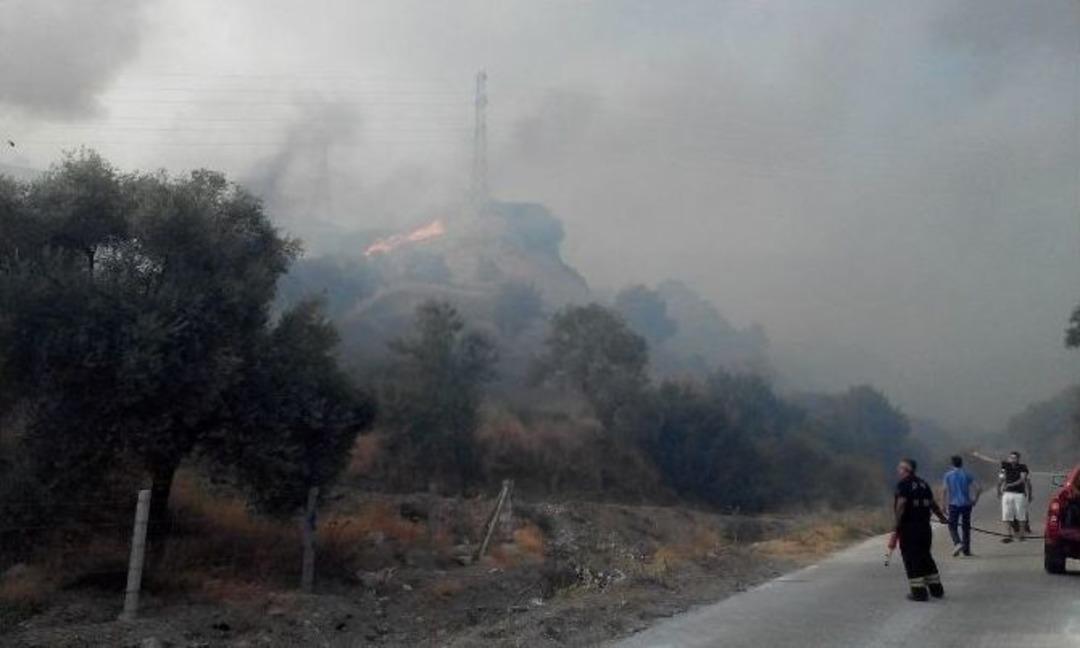 İtfaiyenin &Ccedil;abaları İle Facia Ucuz Atlatıldı