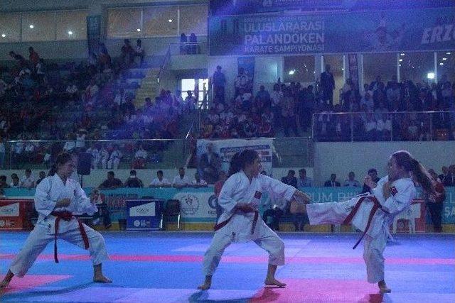 13. Uluslararası Palandöken Karate Turnuvası Açılış Töreni Yapıldı