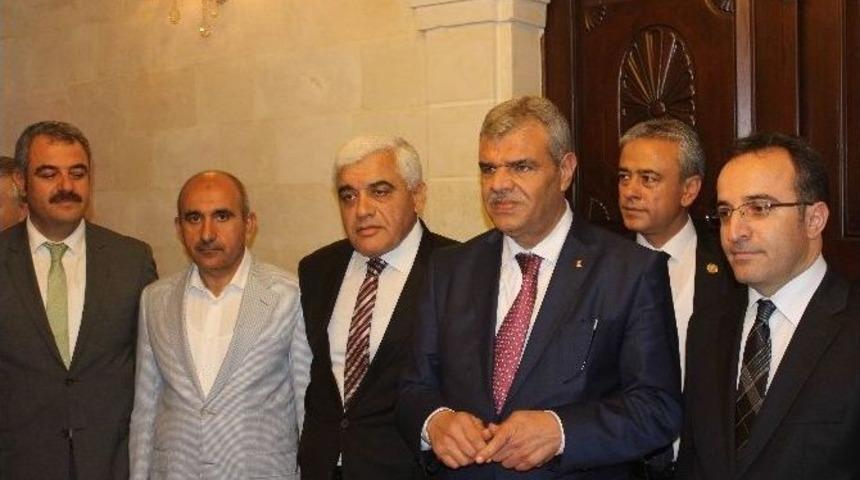 Başbakan Yardımcısı Veysi Kaynak Kilis&rsquo;te