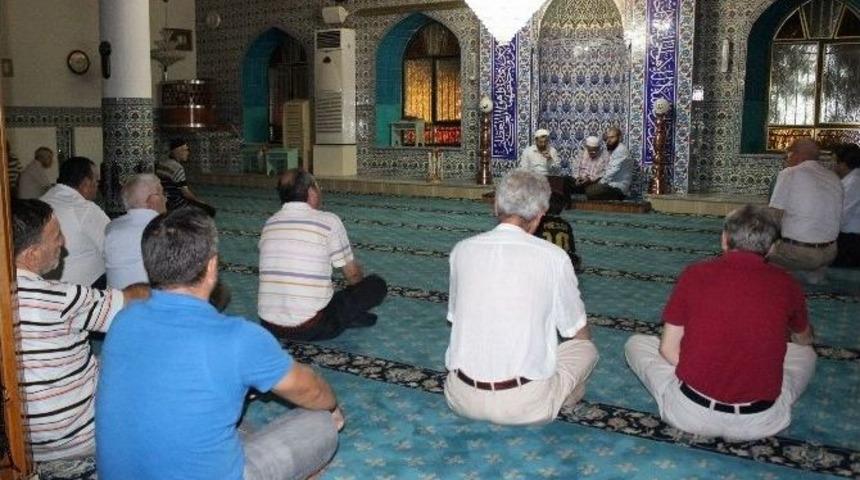 Bursa&rsquo;da Yaşayan Eğridere&rsquo;liler Demokrasi Şehitleri İ&ccedil;in Mevl&uuml;t Okuttu