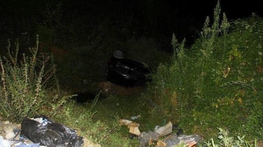 Samsun&rsquo;da Trafik Kazası: 2 Yaralı