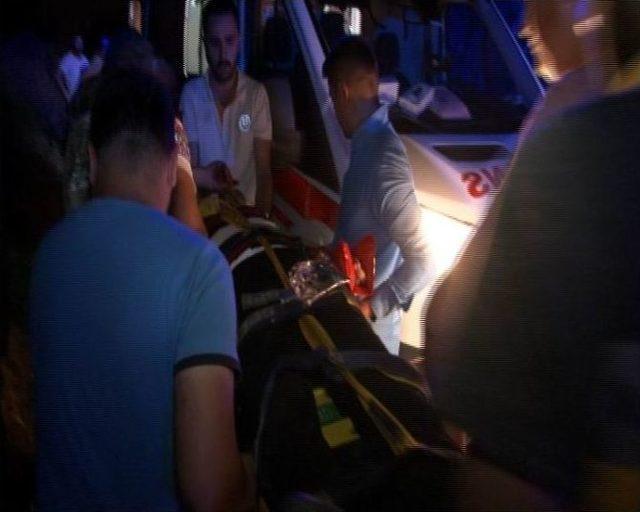 Samsun’da Trafik Kazası: 2 Yaralı