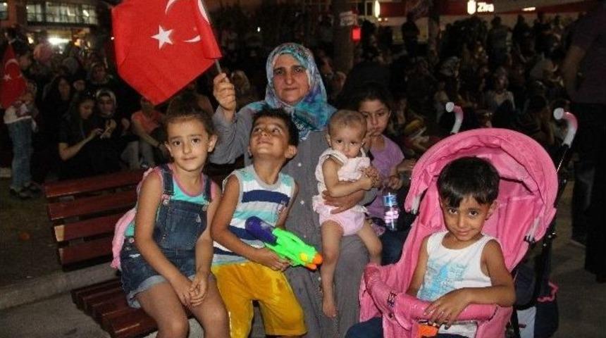 Elazığ&rsquo;da Demokrasi N&ouml;beti Devam Ediyor