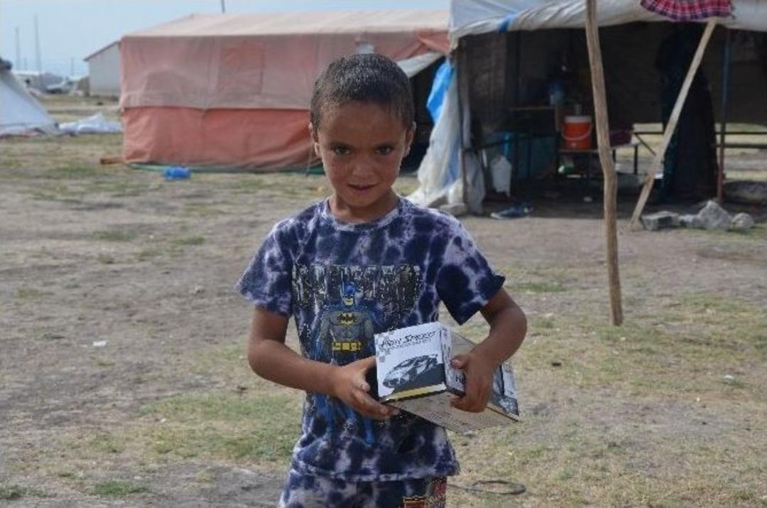 Yardım Elleri, Mevsimlik İş&ccedil;iler İ&ccedil;in Uzandı