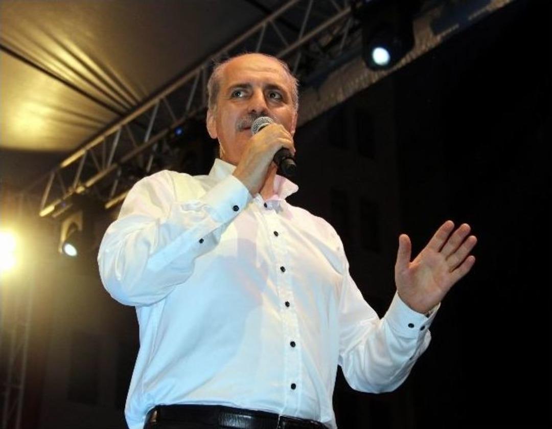 Kurtulmuş: &ldquo;abd Ya Meczup Ya Da 79 Milyon T&uuml;rk Milleti Diyecek&rdquo;