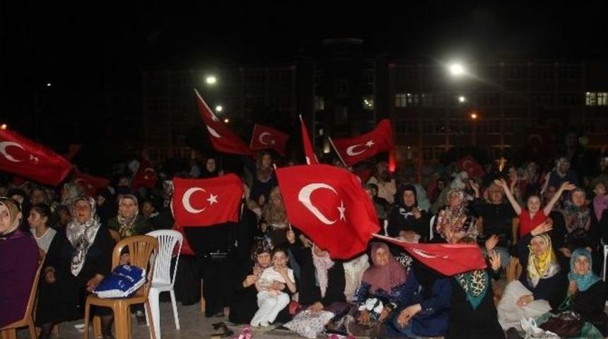 Bafra 22. G&uuml;nde De Meydanlarda