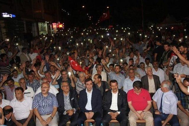 Ak Parti Genel Başkan Yardımcısı Yılmaz: 