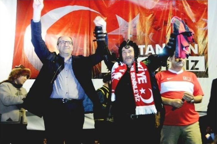 Demokrasi Nöbetinde ‘dombra’ Rüzgarı G1