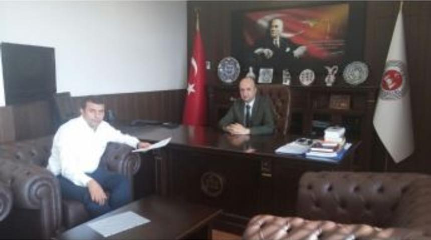 Ak Parti Milletvekili Salih &Ccedil;etinkaya, Fet&ouml; Hakkında Su&ccedil; Duyurusunda Bulundu