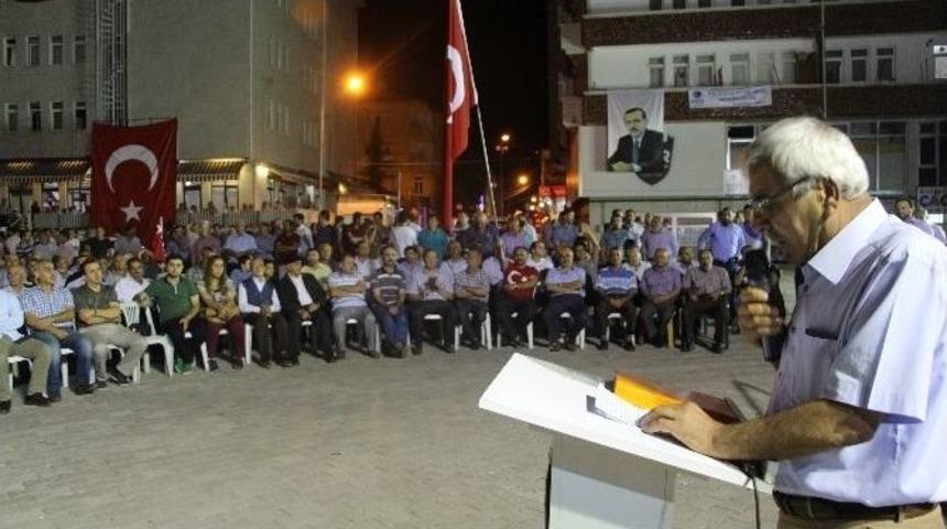 Vezirk&ouml;pr&uuml;&rsquo;de 22. Demokrasi N&ouml;beti