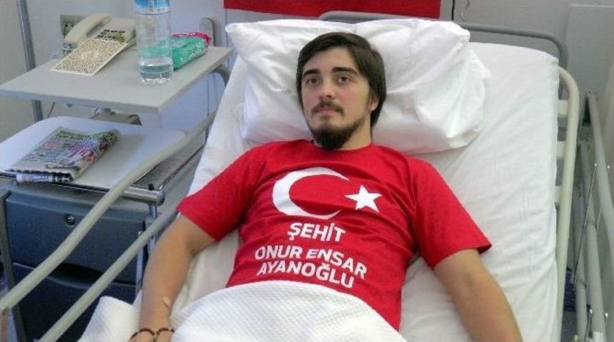 (&ouml;zel Haber) Darbe Gecesi Kardeşi Şehit D&uuml;şen Gazi Yaşadıklarını Anlattı