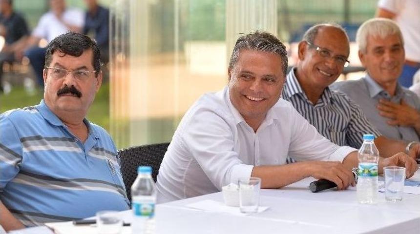 Muratpaşa Muhtarlar Meclisi&rsquo;nde Darbeye Karşı Ortak Bildiri