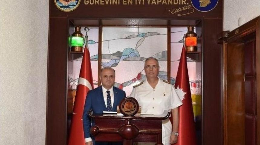 Vali &Ccedil;akacak&rsquo;tan Komutanlara Ziyaret