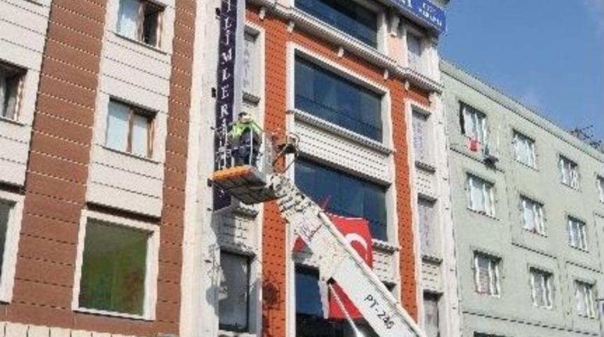 Gaziosmanpaşa&rsquo;da Fet&ouml;/pdy&rsquo;ye Ait Kurumlara Baskın