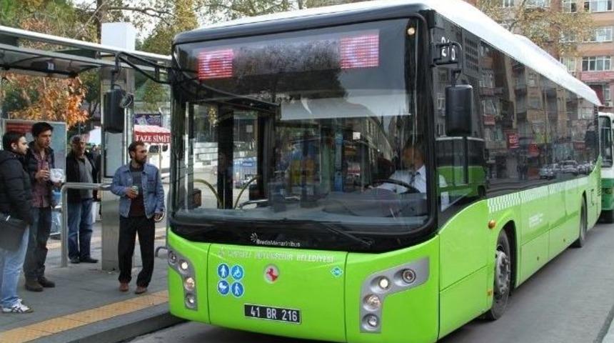 Büyükşehir Ve Halk Otobüsleri Miting Alanına Ücretsiz Taşıyacak