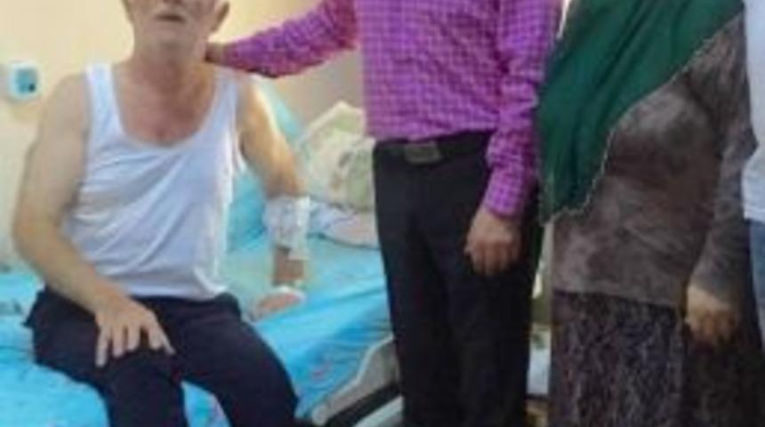 Başkan Doğan, Hastaları Ziyaret Etti.