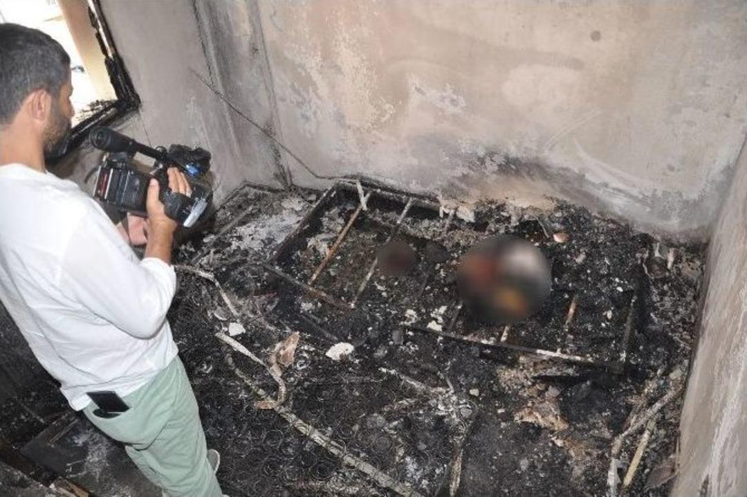 (&ouml;zel) Yangındaki Vahşetten Dram &Ccedil;ıktı