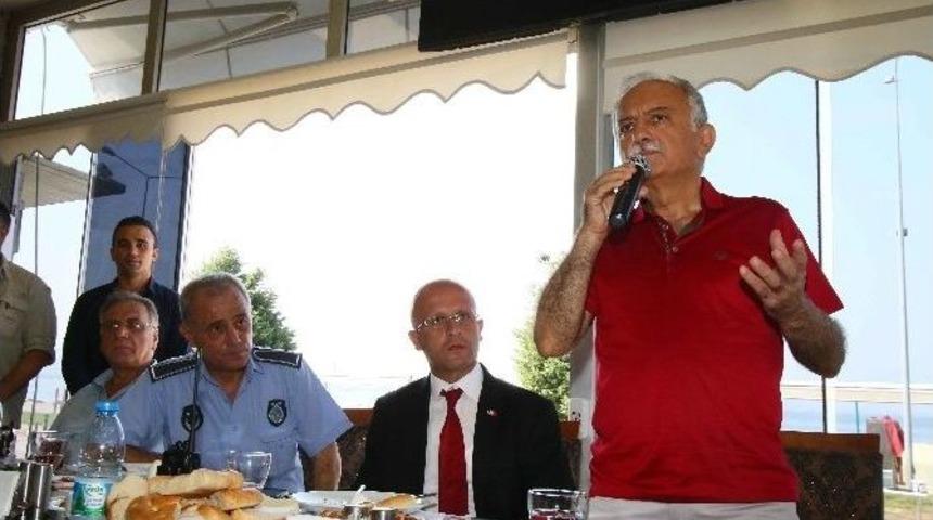 Başkan Karabağ Zabıtalarla Buluştu