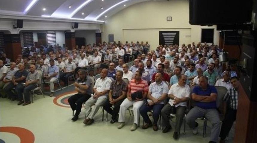 D&uuml;zce M&uuml;ft&uuml;l&uuml;ğ&uuml; Ağustos Ayı Personel Toplantısı Yapıldı