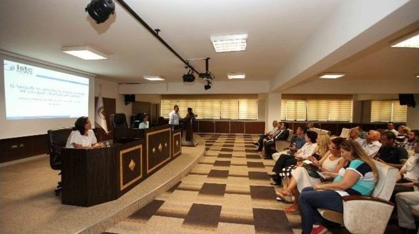 Yenimahalle&rsquo;de İş G&uuml;venliği İ&ccedil;in D&uuml;ğmeye Basıldı