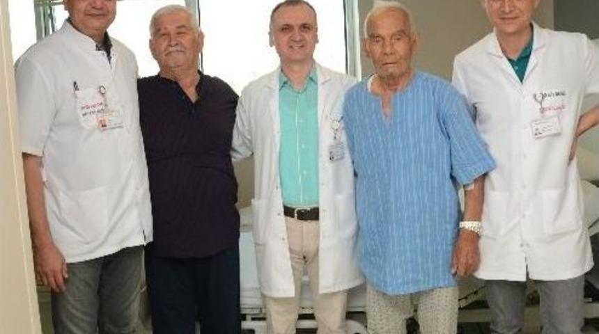 Evar Y&ouml;ntemiyle Sağlıklarına Kavuştular