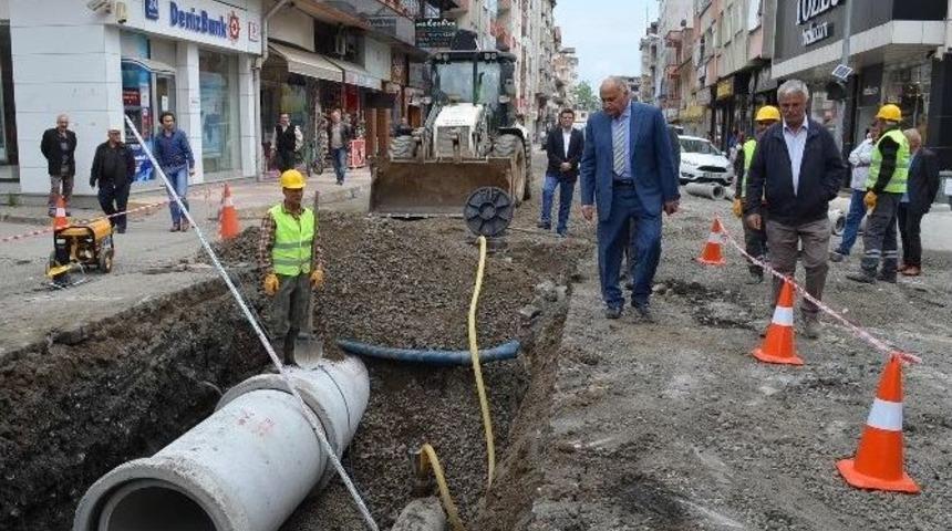 Saski&rsquo;den Terme&rsquo;ye 10 Milyon Liralık Alt Yapı Yatırımı
