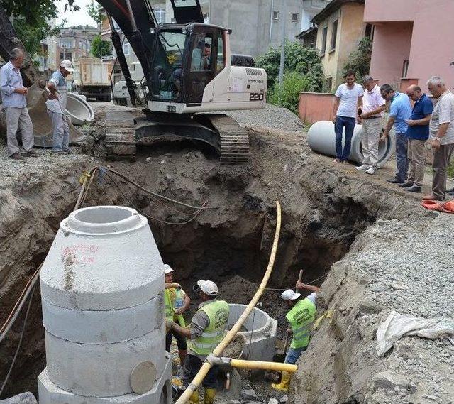 Saski’den Terme’ye 10 Milyon Liralık Alt Yapı Yatırımı