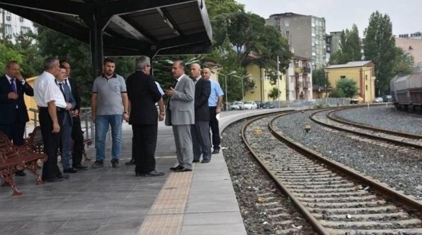 Aktaş&rsquo;tan Kamu Kurumlarına Ziyaret