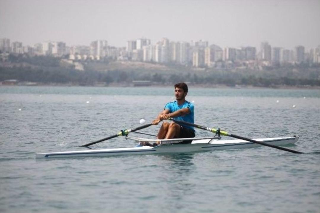 (&ouml;zel Haber) Astımı K&uuml;rekle Yendi Madalyaları Topladı