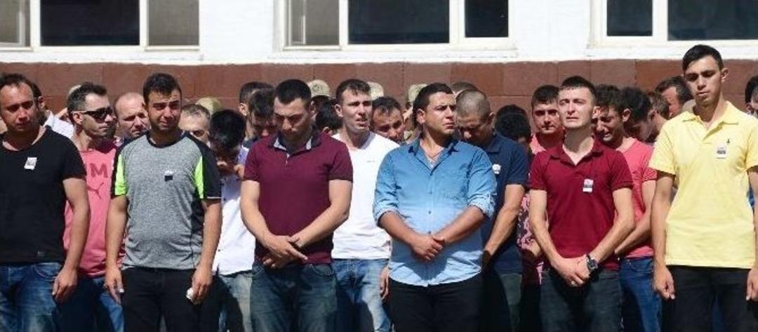 Şehit Olan Uzman Onbaşı İ&ccedil;in Bitlis&rsquo;te T&ouml;ren D&uuml;zenlendi