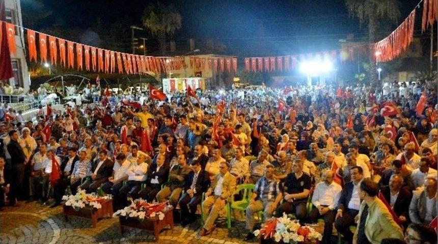 Ceylanpınar&rsquo;da Milli İrade N&ouml;beti Yoğun İlgi G&ouml;r&uuml;yor