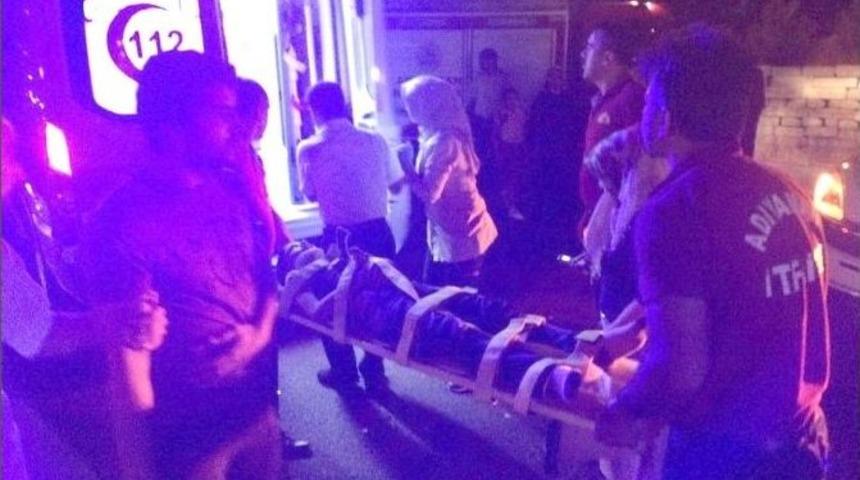 Otomobil İle Hafif Ticari Ara&ccedil; &Ccedil;arpıştı